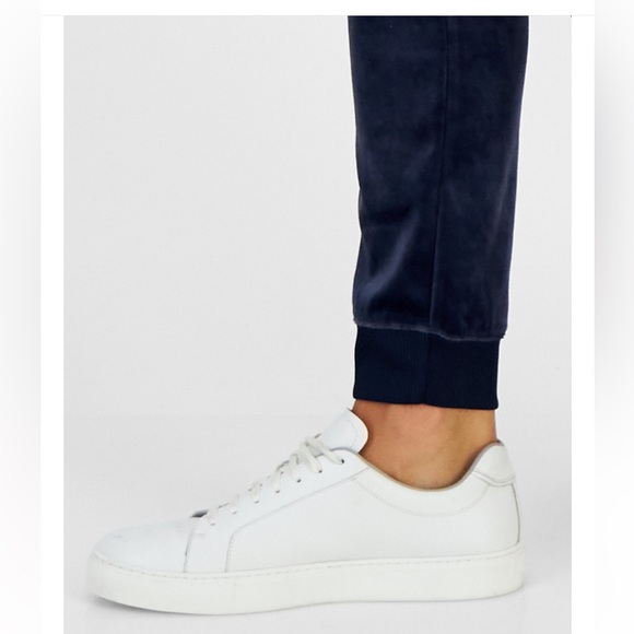 I.N.C. International Concepts Men's Regular-Fit Side Stripe Velour Joggers 🏃 - Picture 5 of 9